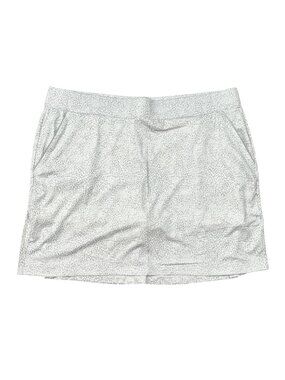 Dunning Golf Skort White Gray XL